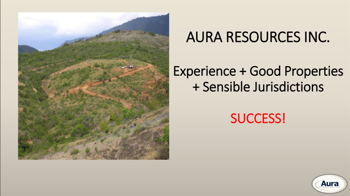 Aura corp deck image