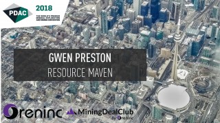 PDAC 2018: Gwen Preston, the Resource Maven