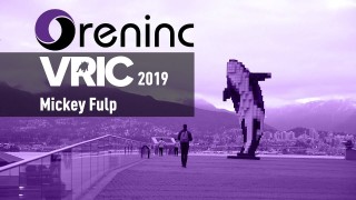 Oreninc Interview Session with Mickey Fulp - Ep 32 live from VRIC 2019