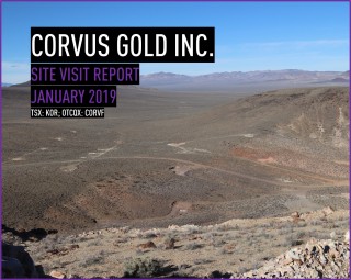 Corvus Gold - “He who controls the water, controls the west”