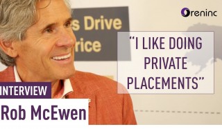 Rob McEwen: I like doing private placements - Interview